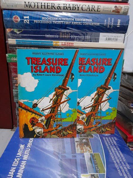 Jual ORIGINAL BUKU Regents Illustrated Classics Treasure Island By