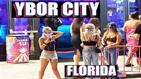 Ybor City Nightlife The Wildest Place To Party In Tampa Florida YouTube