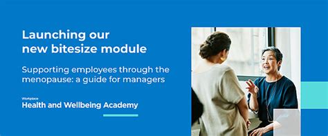 Supporting Employees Through The Menopause A Guide For Managers Bupa Uk