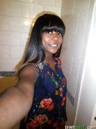 Playful Ebony Babe Revealing Her Goods And Making Selfies Porn Pictures XXX Photos Sex Images