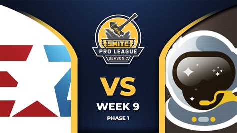 Smite Pro League Eunited Vs Spacestation Gaming Season Phase Week