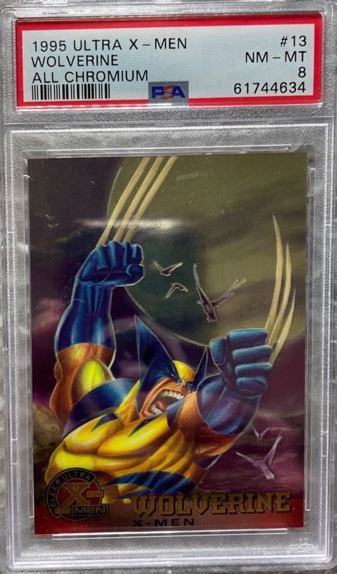 Wolverine 13 Prices Marvel 1995 Ultra X Men All Chromium Marvel Cards