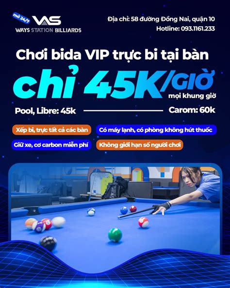 THÔNG BÁO GIÁ MỚI BIDA POOL VÀ LIBRE 45K TẠI CHI NHÁNH QUẬN 10