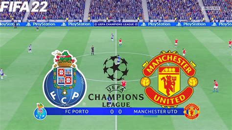 Fifa Fc Porto Vs Manchester United Champions League Uefa Full