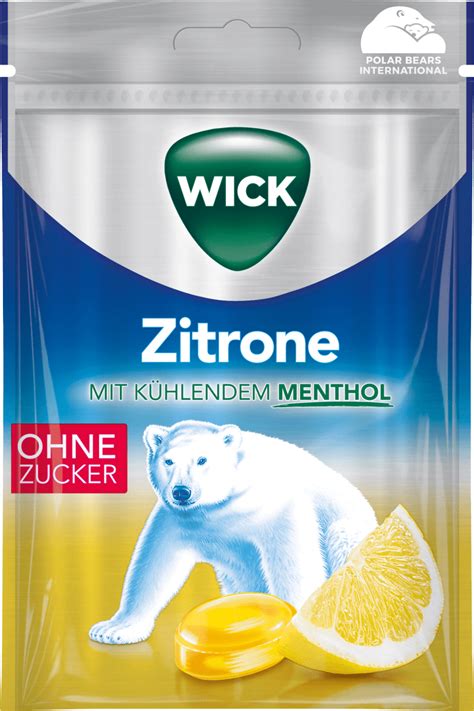 Wick Torokcukorka Citrom Mentol 72 G Dm Hu