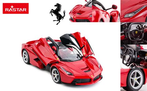 Amazon RASTAR RC Car 1 14 Scale Ferrari LaFerrari Radio Remote