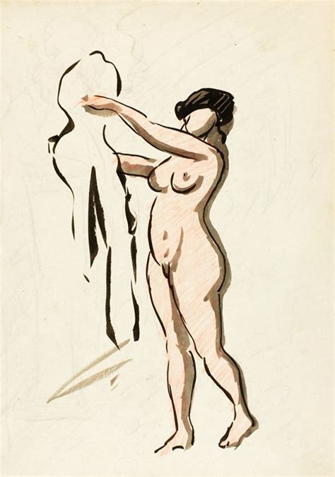 Nude By Carl Newman Artvee
