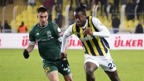 Konyaspor Fenerbahçe maç saati belli oldu