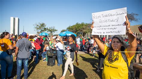 Aquilombar Re Ne Milhares De Quilombolas Em Bras Lia Mostra A