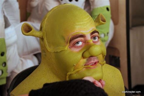 Shrek Unmasked – behind the scenes (video) | Stark Insider