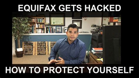 Equifax Breach How To Protect Yourself Youtube