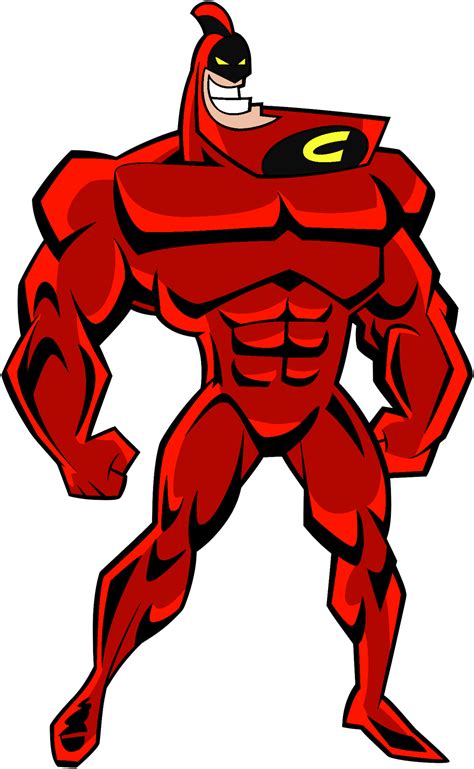 Crimson Chin Cartoon Characters Wiki Fandom