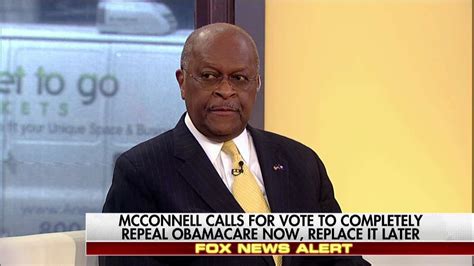 Cain Obamacare Cannot Be Fixed Fox News Video