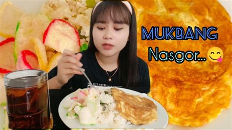 Mukbang Nasi Goreng Jadul Youtube