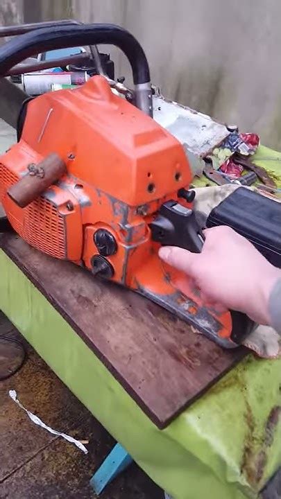 Husqvarna 380s Chainsaw Youtube