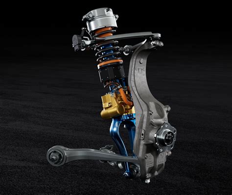 Multimatic Tasv Featured On Ferrari Purosangue Active Suspension System