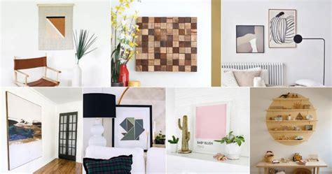 26 DIY Minimalist Wall Art Ideas And Products DIY Crafts