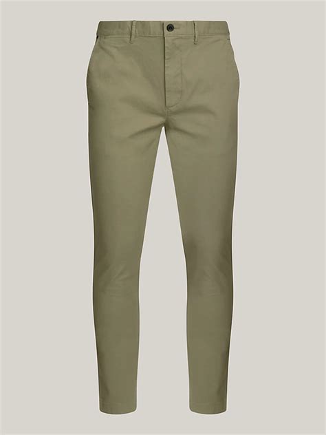 Essential Bleecker Slim Fit Chinos Green Tommy Hilfiger