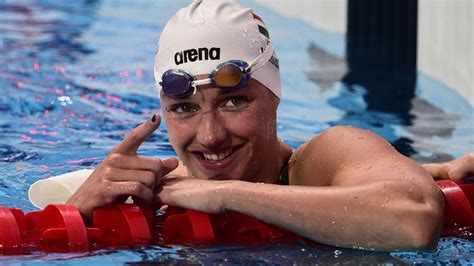 Olympics Rio 2016 Katinka Hosszu Wins 100m Backstroke To Claim Second Gold Eurosport