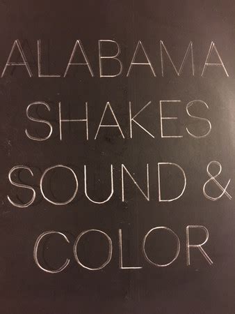 Alabama Shakes - Sound & Color (2015, CD) | Discogs