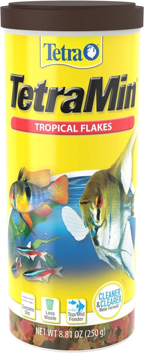 Tetra Min Alimento Nutricionalmente Equilibrado En Escamas Tropicales