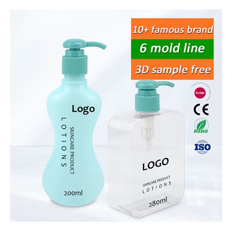 High Quality Plastic Bottle 200ml 280ml Skin Care Packaging Accepted