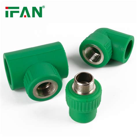 Ifan Ppr Plumbing Materials High Pressure Pipe Fitting Mm Ppr