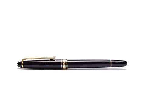 Montblanc Meisterstuck Masterpiece No 163 Classique Luxury Black Resin