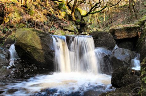 Walks In The Peak District And Midlands Padley Gorge