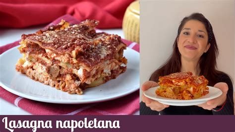 Lasagna Napoletana YouTube