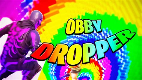 Obby Dropper ⭐ 8358 2036 6059 By Tv1zle Fortnite Creative Map Code Fortnite Gg