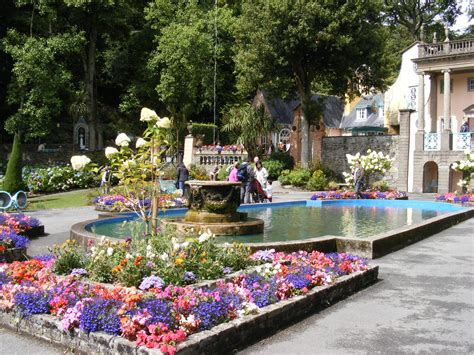 Shelley's House: Portmeirion Gardens