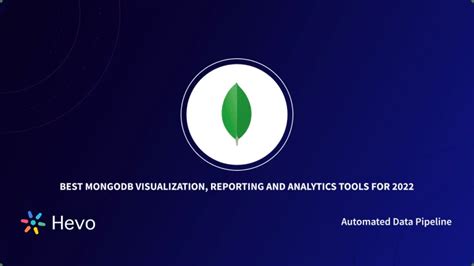 The Best MongoDB Visualization Tools for 2024 | Hevo