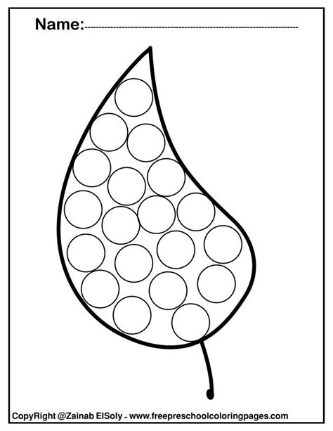 Pin On Spring Do A Dot Marker Free Coloring Pages Dot Marker