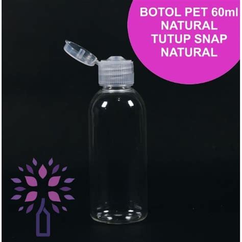 Jual Botol Fliptop Ml Natural Shopee Indonesia