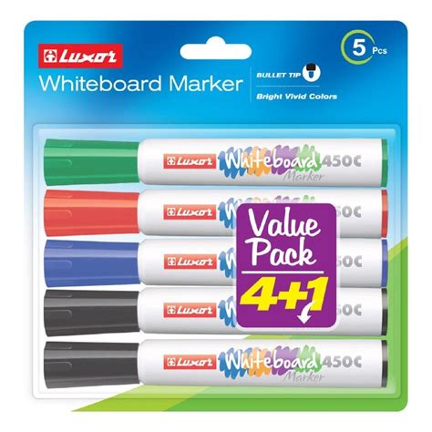 Black Blue Luxor Whiteboard Marker At Rs In Noida Id