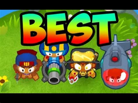 You Voted The Best Towers In Bloons Td Youtube