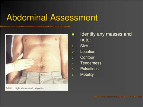 Ppt Abdominal Assessment Powerpoint Presentation Free Download Id 2312733