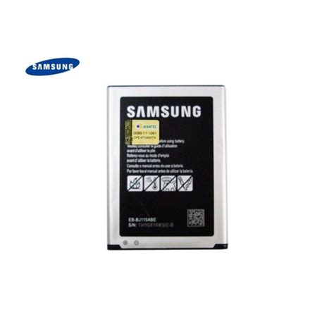 Bateria Samsung Galaxy J1 Ace J110 EB BJ110ABE Original em Promoção