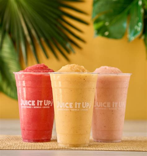 Juice It Up! Launches Summer Smoothie on National Smoothie Day Offer | Restaurant Magazine