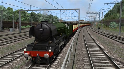 Train Simulator Flying Scotsman Centenary Steam Loco Add On Keymailer