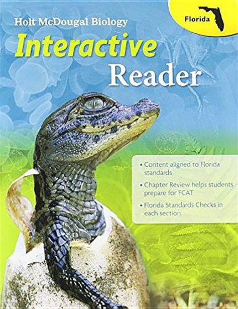 Holt Mcdougal Biology Holt Mcdougal Biology Interactive Reader