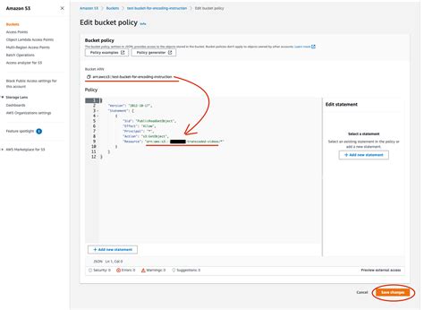 Storage With Aws S Encoding Documentation Axinom Portal