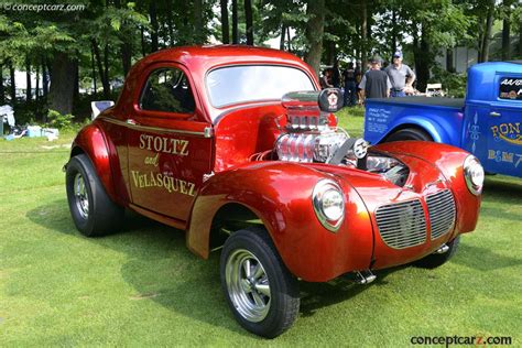 1940 Willys Gasser Coupe