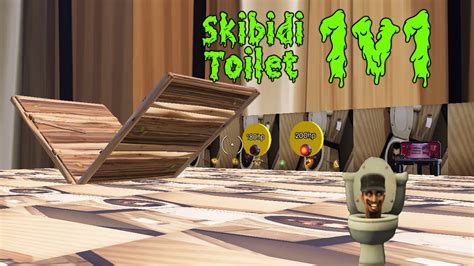 Skibidi V By Jaced Fortnite Creative Map Code