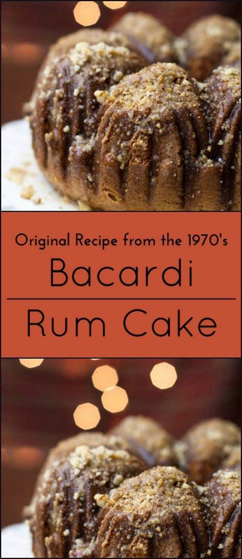 bacardi rum cake