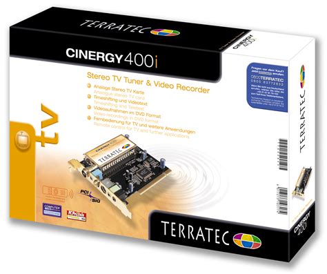 Terratec Ultron Info Receiver Cinergy400i Images