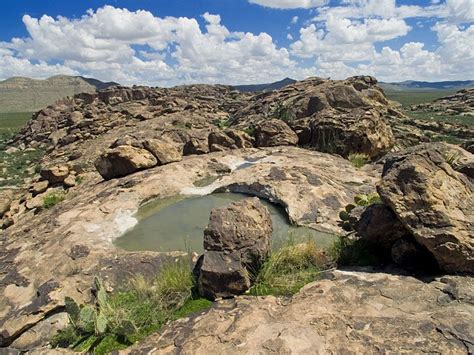 Hueco Tanks Pictographs Texas El Paso County State Parks