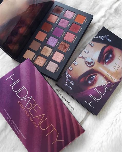 Buy Huda Beauty Dessert Dusk Eyeshadow Palette Online 349 From ShopClues