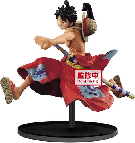 Amazon Banpresto One Piece Battle Record Collection Monkey D Luffy